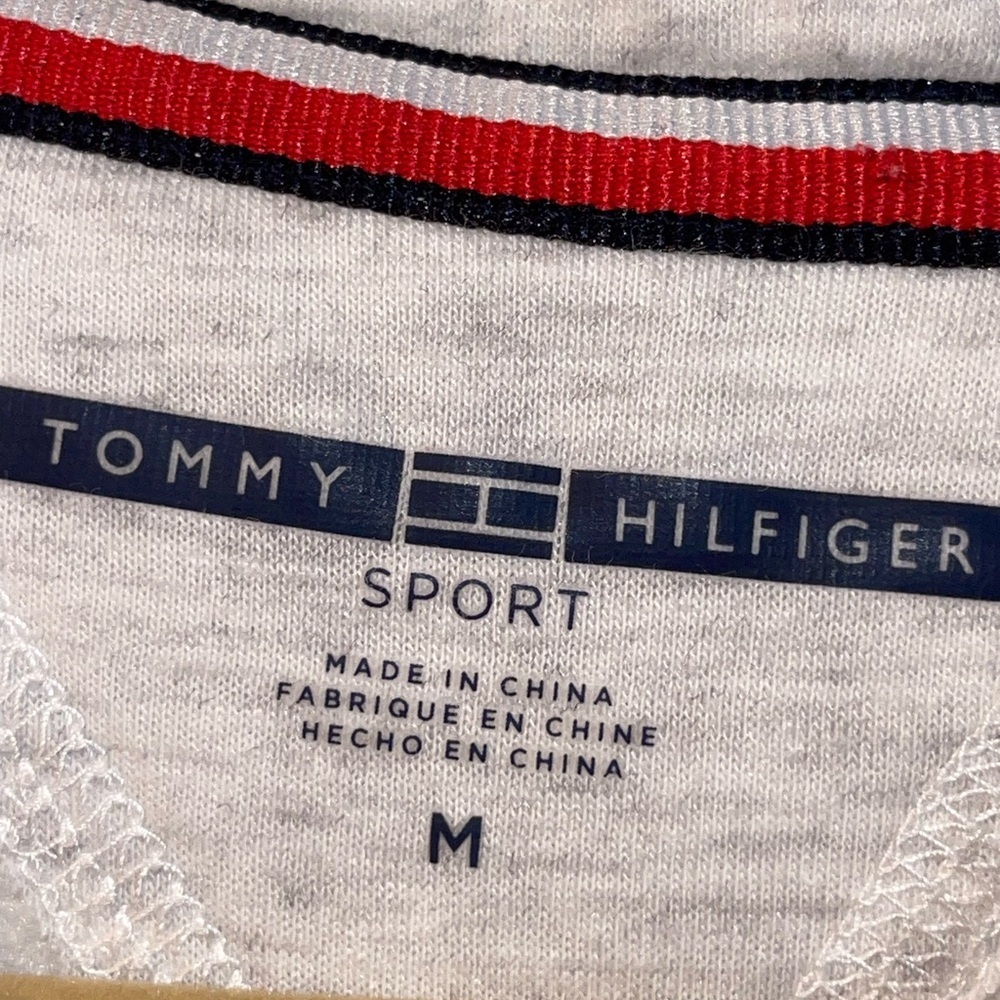 Tommy Hilfiger Sport Small Flag Hoodie - Picture 3 of 5